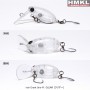 HKML Inch Crank UNE-R SSS 25mm