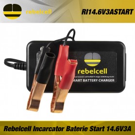 Incarcator Baterie LiFePO4 Rebelcell START 12V 14.6V 3A