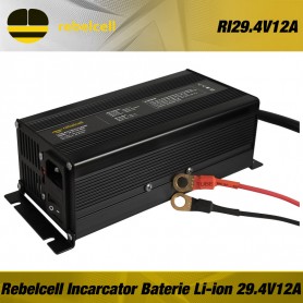 Incarcator baterie Li-ion Rebelcell 24V 29.4V 12A