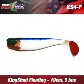 King Shad 10cm Floating Relax (10buc/plic)