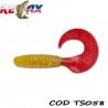 Twister 9cm Standard Relax (4buc/plic)