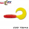 Twister 9cm Standard Relax (4buc/plic)