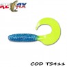 Twister 9cm Standard Relax (4buc/plic)
