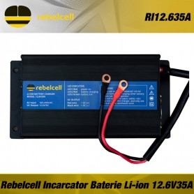 Incarcator baterie Li-ion Rebelcell 12V 12.6V 35A