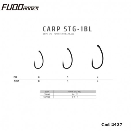 FUDO CARLIG CARP STG-1BL TF