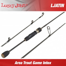 Lanseta Spinning Lucky John Trout Area Game Intox