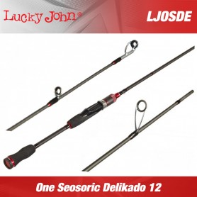 Lanseta Spinning Lucky John One Sensoric Delikado 12 (3-12gr)