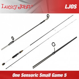 Lanseta Spinning Lucky John One Sensoric Small Game 5/6 2.16m (0.5-6gr)