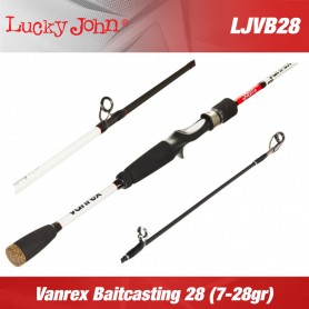 Lucky John Lanseta Vanrex Baitcast 28 1.98m 7-28gr