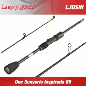 Lanseta Spinning Lucky John One Sensoric Inspirado 09