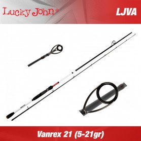 Lanseta Spinning Lucky John Vanrex 21 2.13m (5-21gr)
