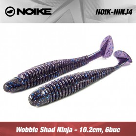 Noike Wobble Shad Ninja 10.2CM (6buc/plic)