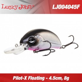 Lucky John Pilot-X 4.5F 4.5 CM Floating