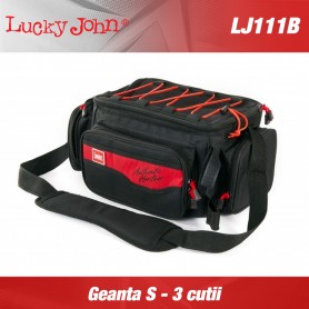 Lucky John Geanta S - LJ111B (cu3 cutii)