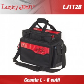 Lucky John Geanta L - LJ112B (cu 6 cutii)