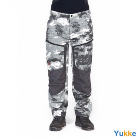 NORFIN PANTALONI SIGMA CANVAS CAMO