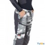 NORFIN PANTALONI SIGMA CANVAS CAMO