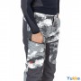 NORFIN PANTALONI SIGMA CANVAS CAMO