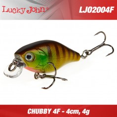 LUCKY JOHN CHUBBY 4F - 