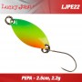 LUCKY JOHN PEPA 2,2gr