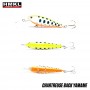 HMKL Shad 45S Stream - CHARTREUSE BACK YAMAME