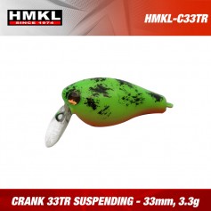 Crank 33TR HMKL  Suspending 3.3g (1buc/pac)