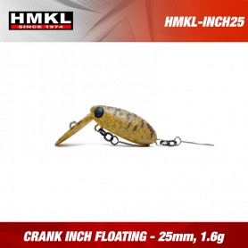 HKML Inch Crank UNE-R SSS 25mm