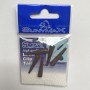 SMAX Clip Tail Rubber negru -  5buc/pac