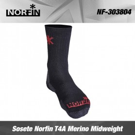 Norfin Sosete T4A Merino Midweight