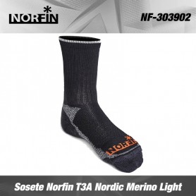 Sosete Norfin T3A Nordic Merino Light