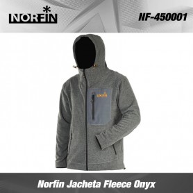 Norfin Jacheta Fleece Onyx