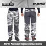 NORFIN PANTALONI SIGMA CANVAS CAMO