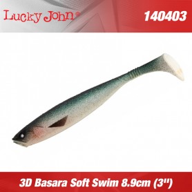 Lucky John 3D Basara Soft Swim 8.9 CM