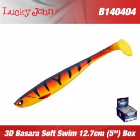 LUCKY JOHN 3D BASARA SOFT SWIM 12.7CM (5'')