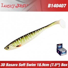 LUCKY JOHN 3D BASARA SOFT SWIM 18.9M (7.5'')