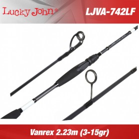Lanseta Spinning Lucky John Vanrex 2.23m (3-15gr)
