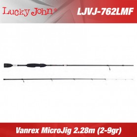 Lanseta Spinning Lucky John Vanrex MicroJig 2.28m (2-9gr)