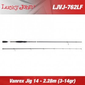 Lanseta Spinning Lucky John Vanrex Jig 14 2.28m (3-14gr)