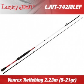 Lanseta Vanrex Twitching 1.98m  (3-14gr) Lucky John