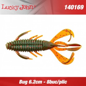 Lucky John Bug 6.2 CM (8buc/plic)