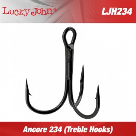 Lucky John Ancore 234 (Treble Hooks)