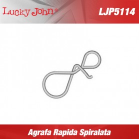 Lucky John Agrafa Rapida Spiralata (SPIRAL SNAP)
