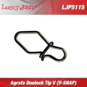 Lucky John Agrafa Duolock Tip V  (V-SNAP)