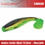 Lucky John Kubira Swim Shad 12.5 CM (3buc/plic)