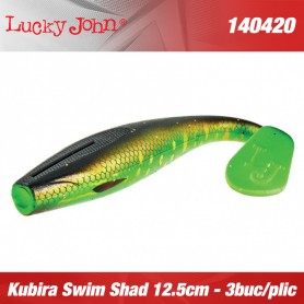 Lucky John Kubira Swim Shad 12.5 CM (3buc/plic)
