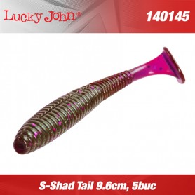 Lucky John S-Shad Tail 9.6 CM (5buc/plic)