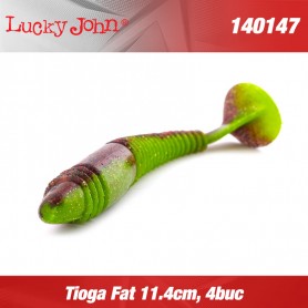 Lucky John Tioga Fat 11.4 CM (4buc/plic)
