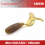 Lucky John Micro Grub 2.5 CM (15buc/plic)