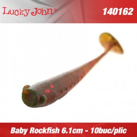 Lucky John Baby Rockfish 6.1 CM (10buc/plic)