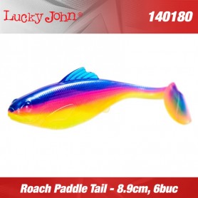 Lucky John Roach Paddle Tail 8.9cm (3.5'')